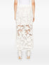 crochet midi skirt